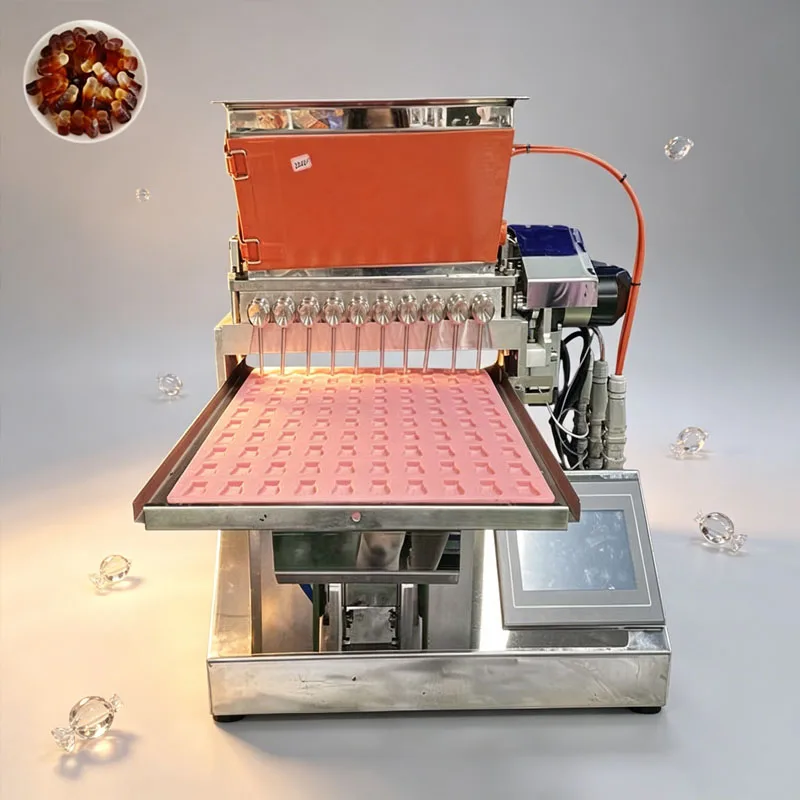 Industrial Gummy Candy Depositor Stainless Steel Candy Making Machine for Pectin Gummies Customizable