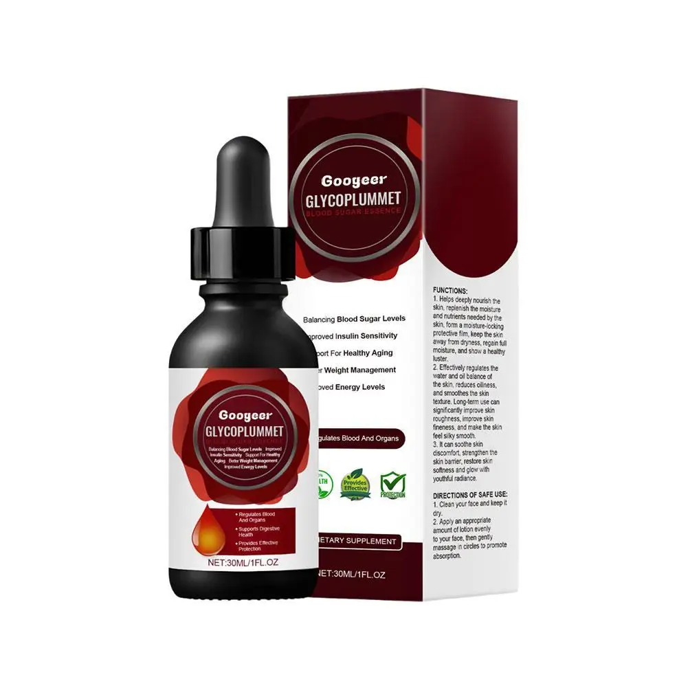 30ML Sugar Control Drops For Blood Lipid & Sugar Balance Drops Health Care