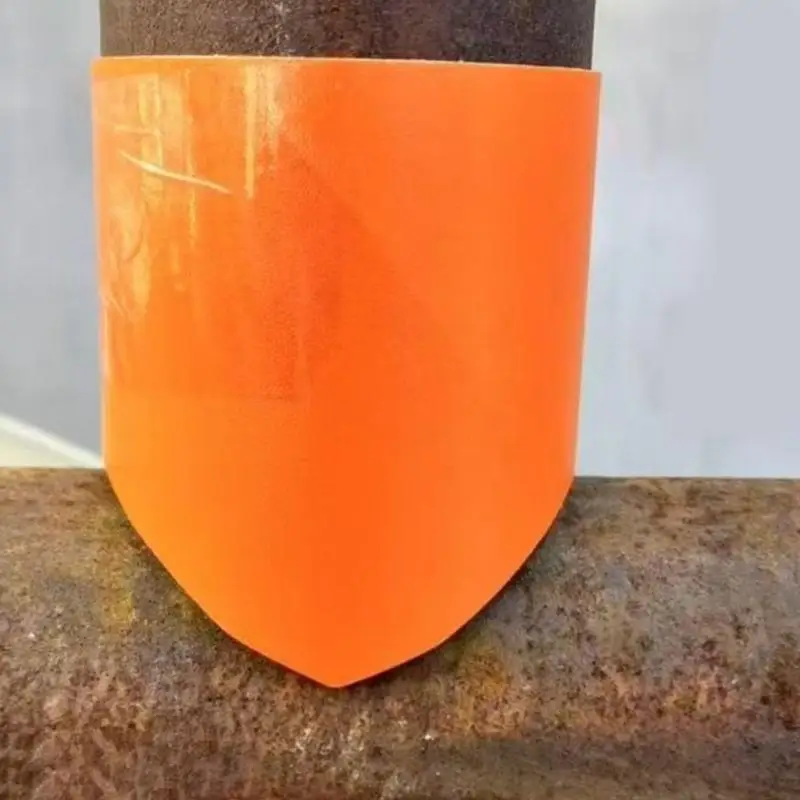 652F 5/10 Pattern Pipe Notching Guiding Solid Artificial Leather Construction Tool
