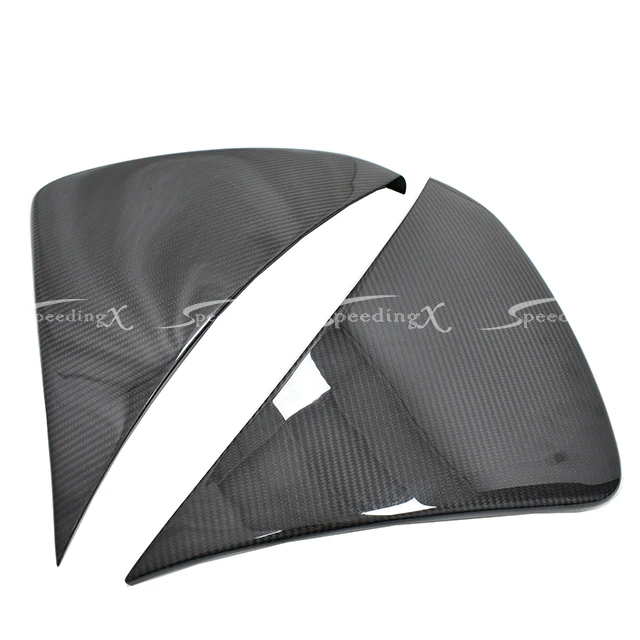 

CUSTOMIZE CARBON FIBER REAR BUMPER VENTS FOR 2017-2019 MCLAREN 540 570S BODY KIT