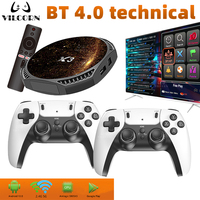 Super Console S905X3 Android 13 TV Game Box Retro Video Game Console For PS1/PSP/SFC WIFI TV For YT Netflix With Voice Remote