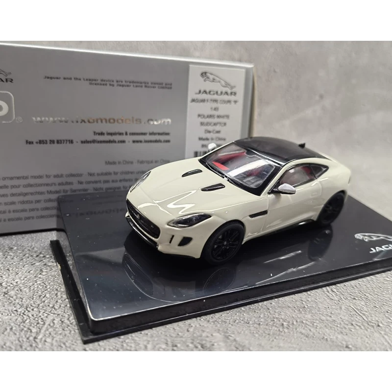 

IXO Diecast 1/43 Scale Jaguar Supercar Alloy Car Model Collection Souvenir Display Ornaments Vehicle Toy