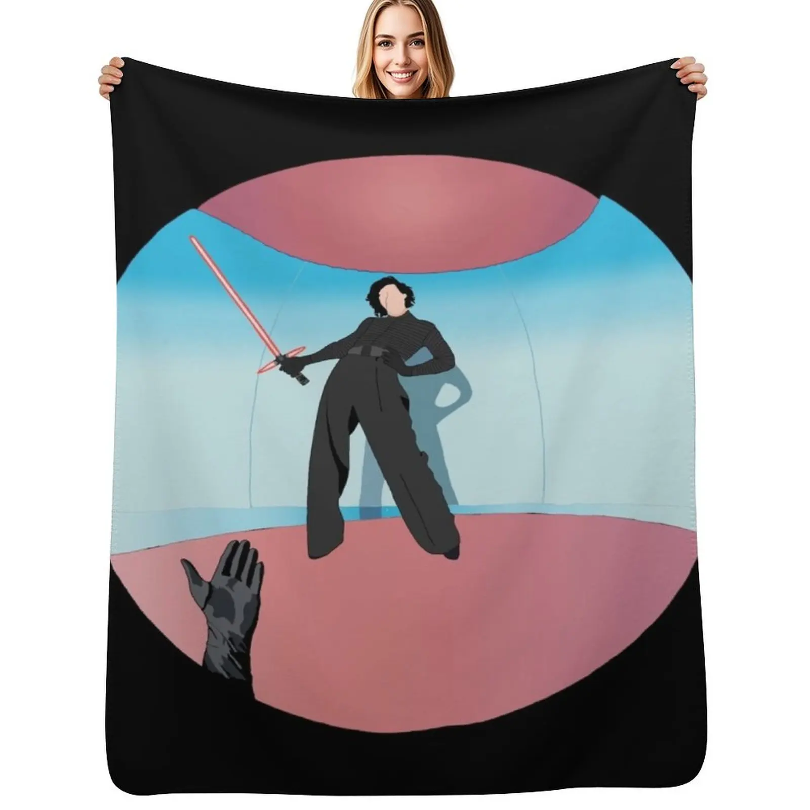 Harry Ren Throw Blanket Retros for winter Weighted Decorative Sofas Multi-Purpose Luxury Brand Blankets