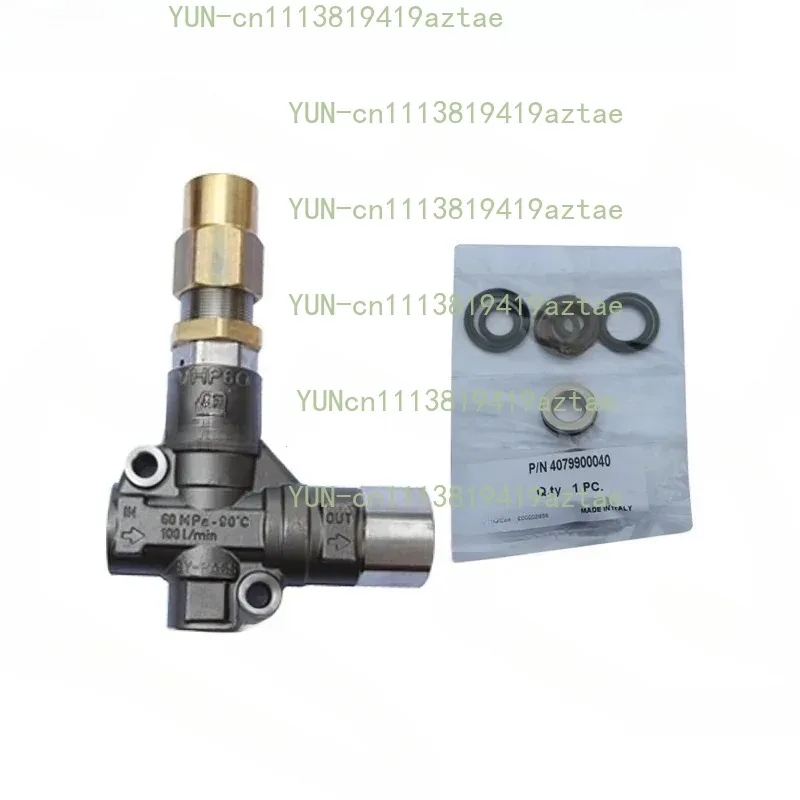 Pressure Regulator VHP60 Relief Valve for 500-600kg Pressure Cleaning Equipment