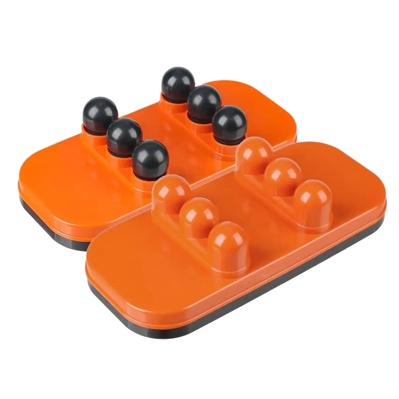 

2x массажеры для спины и шеи, легкие многофункциональные расслабляющие точки для всего тела, совместимые с подошвой для шеи, ног, спины