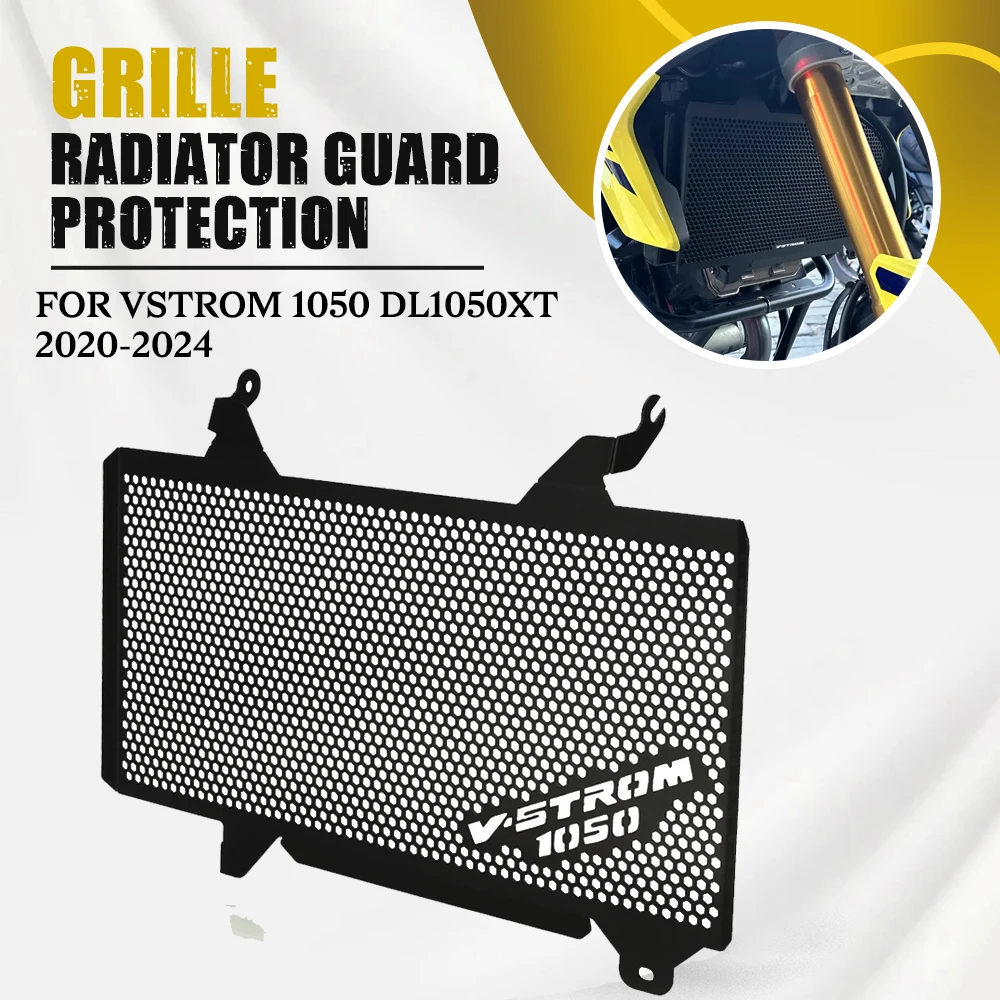

For Suzuki DL1050 V-STROM 1050 XT Accessories VSTROM 1050 DL1050XT DL 1050 2020-2024 Radiator Grill Guard Protector Cover