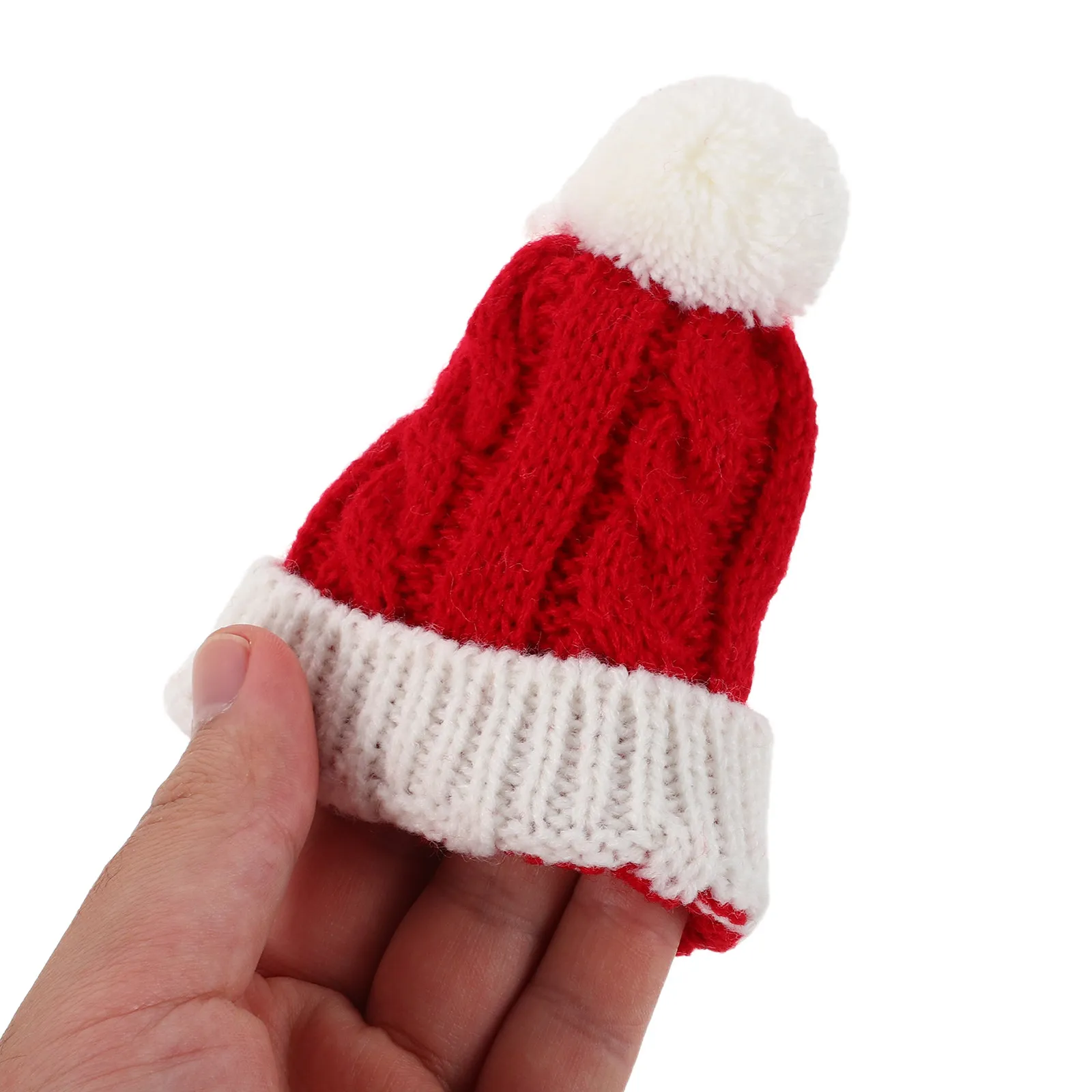 

1Set Festive Animal Clothing Knitwear Collection for Holiday Home Decoration Interactive Family Fun Winter Dress Up