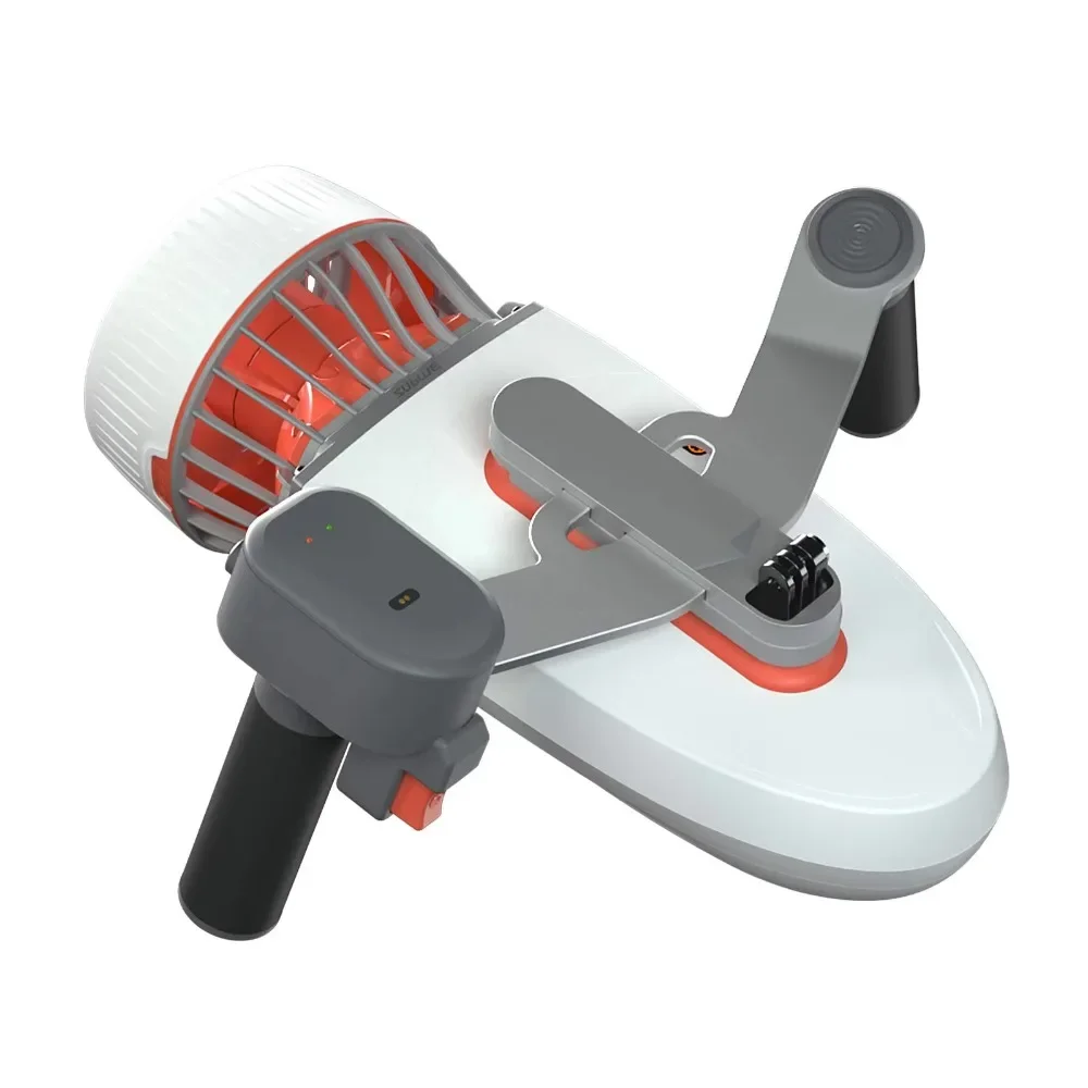 

Хит продаж: подводный мини-скутер с электроприводом (24В, 6Ач) для дайвинга