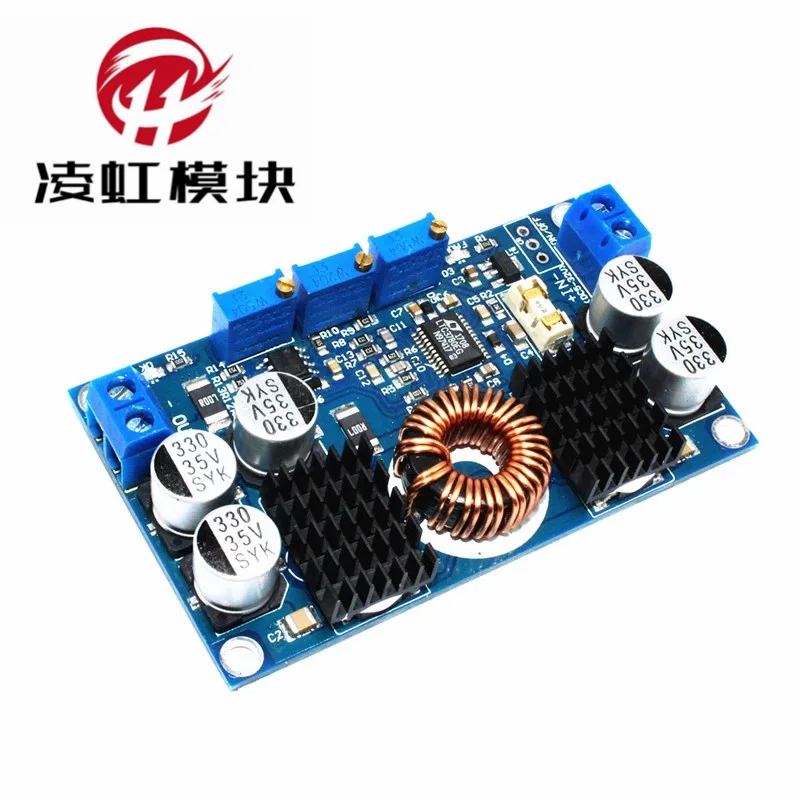 -LTC3780Automatic Voltage Regulator Car Mount Stable Voltage Constant Current Power Module Ultra-thin Type