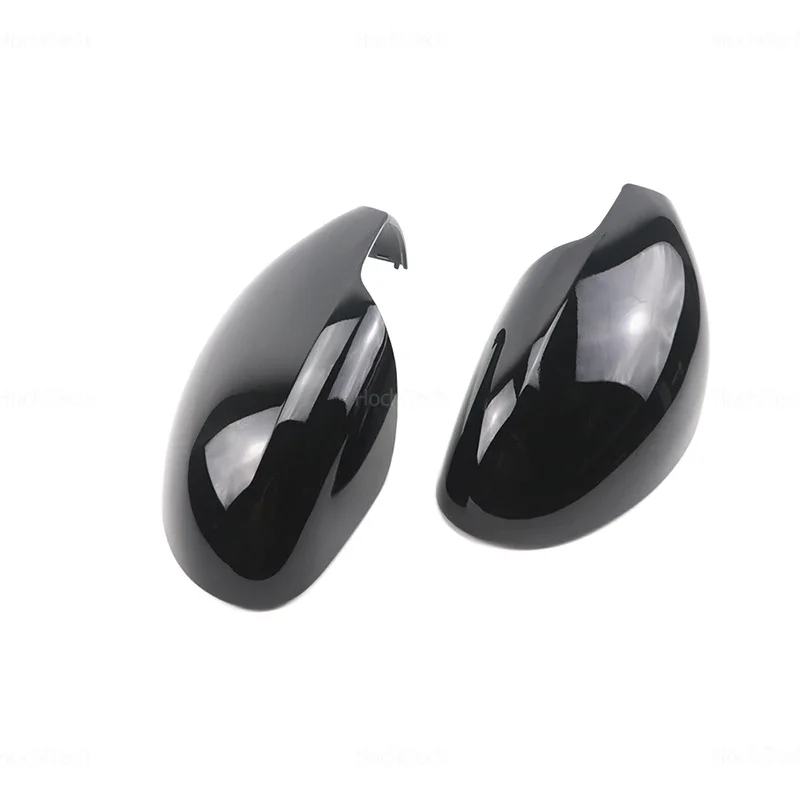 For Seat Ibiza MK3 6L 2002-2008 High Quality Carbon Fiber Car Rear View Door Wing Side Mirror Cover Caps Shell Case With Tool