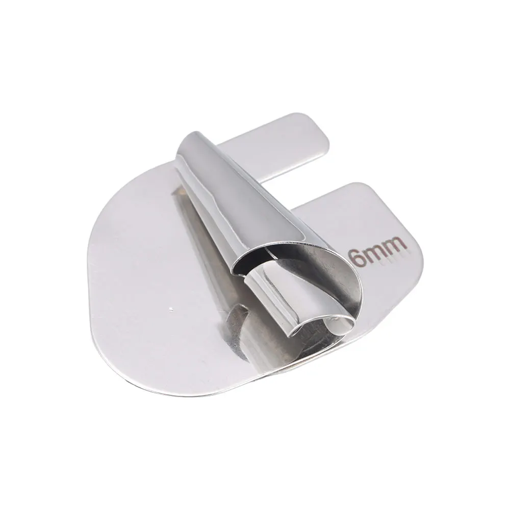 3-10mm Old Sewing Machine Rolled Hemmer Presser Foot Hemming Puller Durable Steel Narrow Rolled Hem DIY Crafts Sewing Accessory