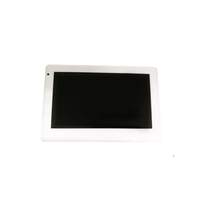 Smart Lighting Control Wall Mounting Tablet 7 Inch PoE Control Panel Programing LED Light