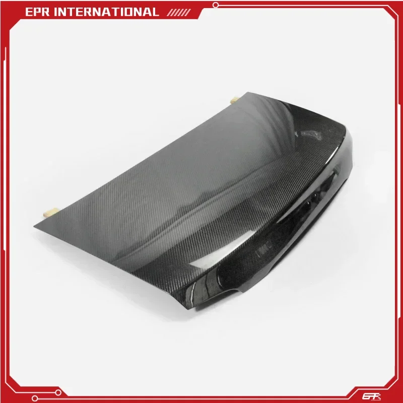 

Car Accessories For Mazda MX5 NC NCEC Roadster Miata Carbon Fiber OEM Trunk(PRHT Hard Top Only) Glossy Fibre Rear Boot Lid Trim