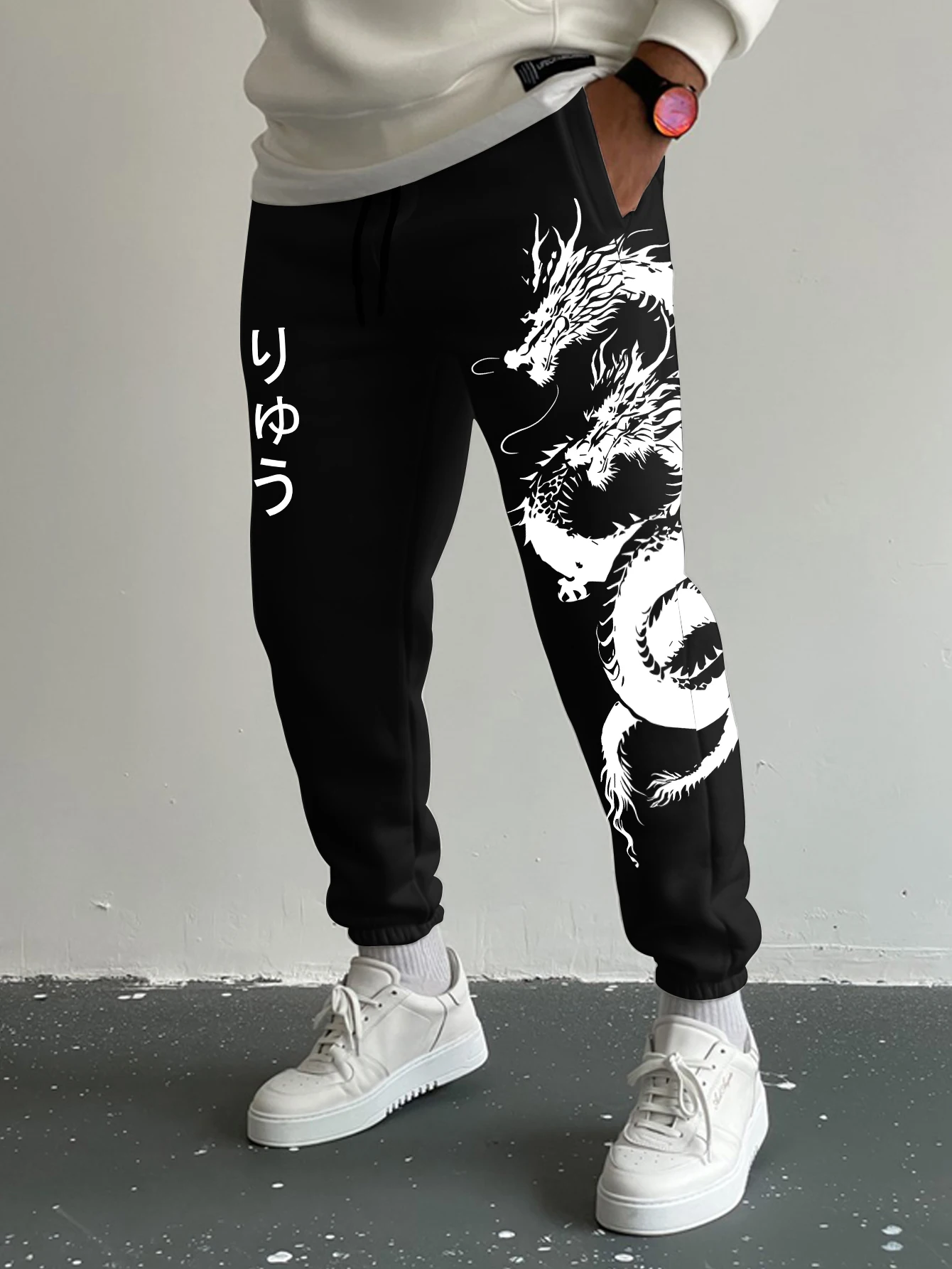 black