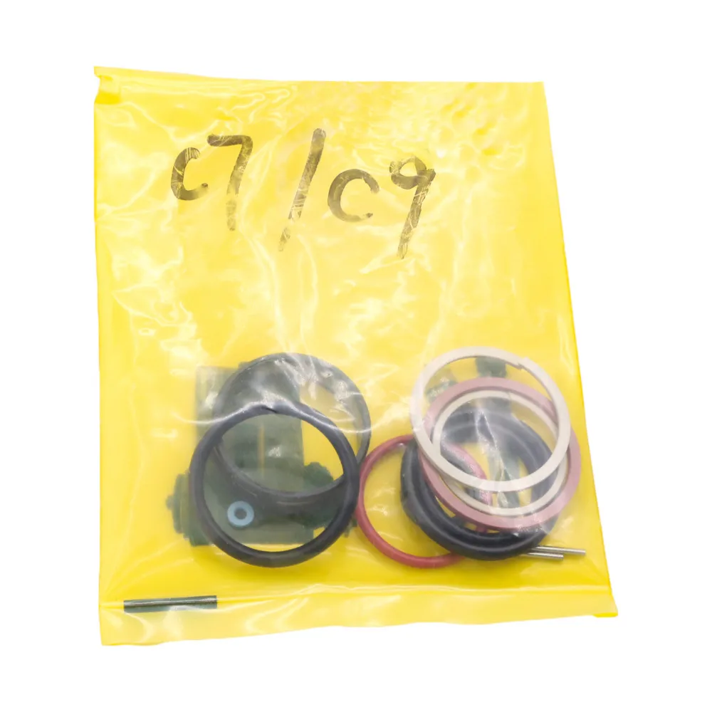 C7 C9 Common Rail Injectors Parts Sealing O-rings Repair Kits,Common Rail Diesel Fuel Injection Part,