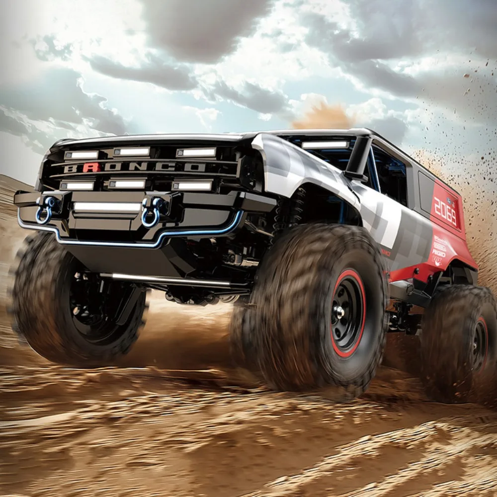 MJX HYPER GO 1/18 4WD Climbing Vehicle Off-Road 6KM/H RC Car H18P Brushless Remote Control Crawler Model Toy for Adventure Play