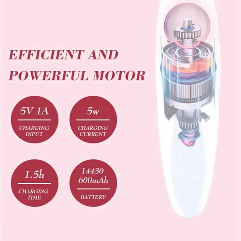 Multifunctional 5 In 1 Women Hair Removal Instrument For Women Shaver Lady Shaver Body Hair Trimmer Portable Painless