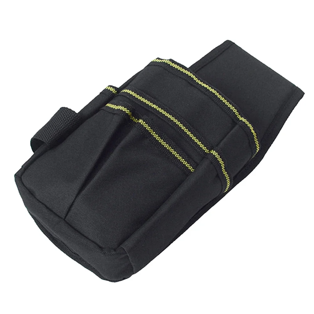 Oxford Cloth Belt Tool Pouch Multifunctional Multi-pockets Utility Kits Holder Adjustable Storage Waist Bag for Electrician Work