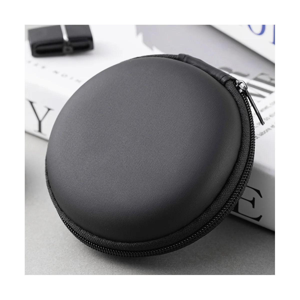 ポータブルヘッドフォン収納バッグ、eva収納ボックス、耐衝撃性