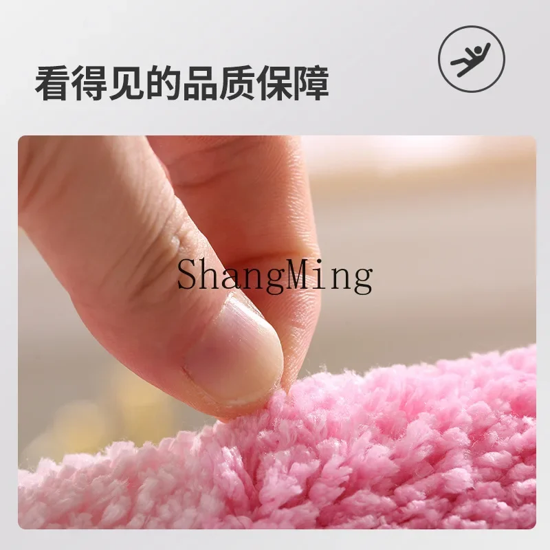 

CL Cute Cartoon Bathroom Absorbent Floor Mat Entrance Door Mat Bedroom Door Mat Bathroom Non-Slip