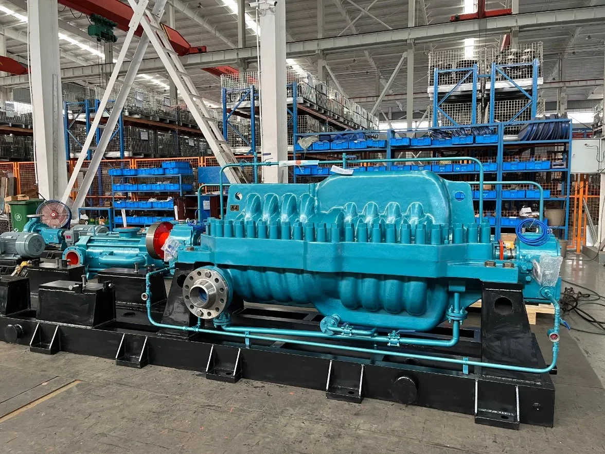 Heavy-Duty, Axially Split, Multi-Stage Centrifugal Pumps for Maximum Durability