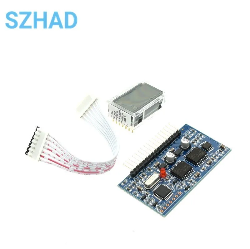 5V DC-AC Pure Sine Wave Inverter SPWM Driver Board EGS002 12Mhz Crystal Oscillator EG8010 + IR2113 Driving Module LCD