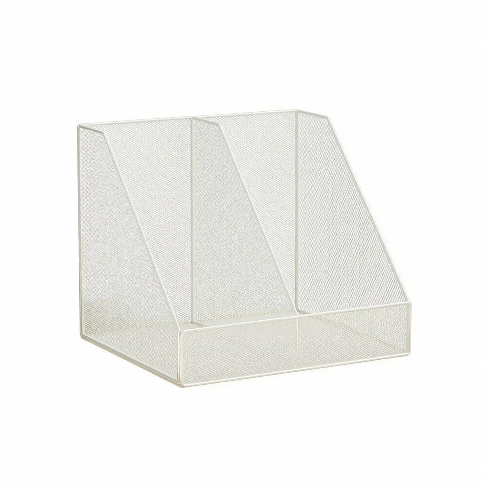 Mesh File Organizer Desktop Paper Sorter Sturdy for Professionals, Students