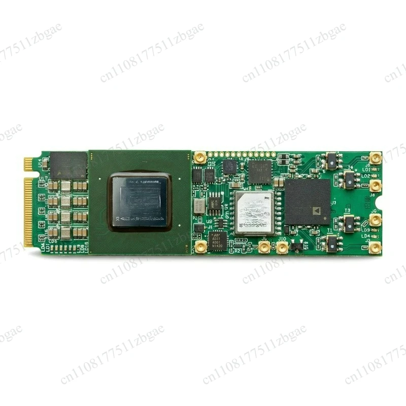 M.2 PCIe Software‑Defined Radio SDR Module, with XC7A200 FPGA and GPSDO for RF Signal Research Development