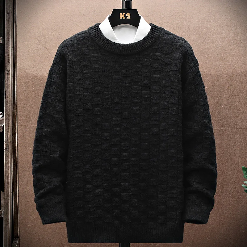 

Simple Pullover Basic Sweater Male New Spring Solid Warm Women Men Fashion Casual Outerwear Outdoor Autumn Crew Neck Sweatshirt