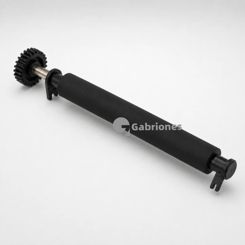 New Compatible Zebra ZD888TA Platen Roller Pressure Roller for Desktop Barcode Label Printer Replacement Parts
