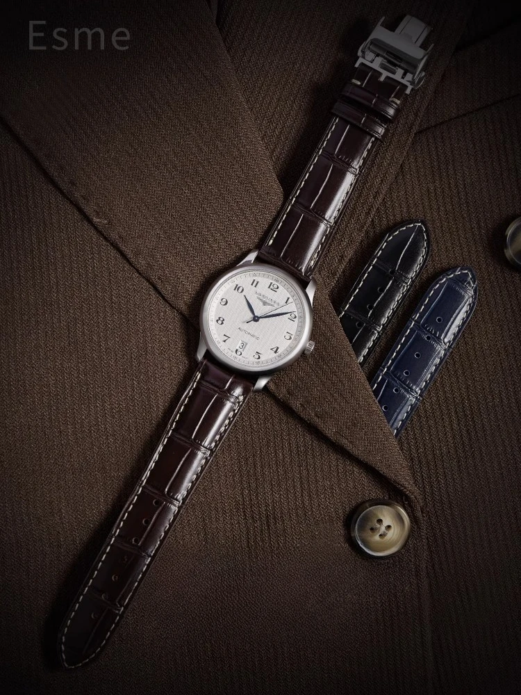 론진 마스터 컬렉션 플랫 인터페이스 정품 가죽 시계 스 - Luxury Watch Longines 리뷰 및 가격