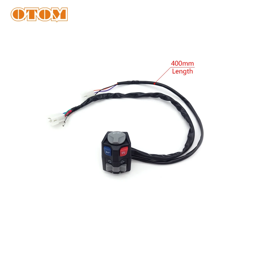 2023 Motorcycle Switch Electric Flameout Start Stop ON/OFF Horn Engine Kill Headlight Far Near Light Button For KTM EXC EXCF XCW