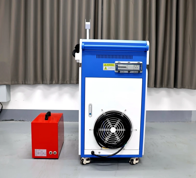 Fiber laser welding machine 3000w for aluminum and stainless steel mini handheld laser welding machine with screen