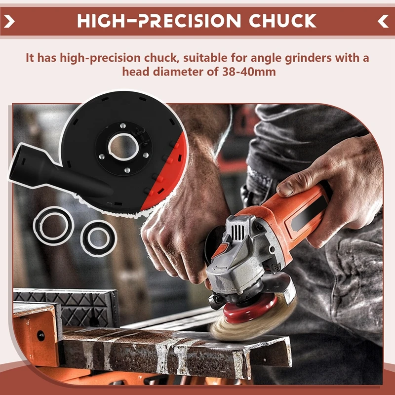 Cubierta Universal para amoladora angular, cubierta antipolvo profesional