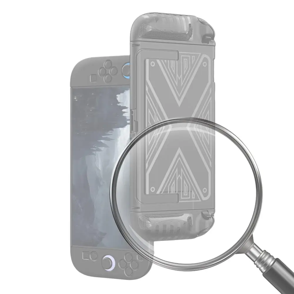 TPU+PC Case for Nintendo for Switch 2 Protector Case Shockproof Soft Console Shell Anti-drop for Switch 2 and Joy-Con Controller