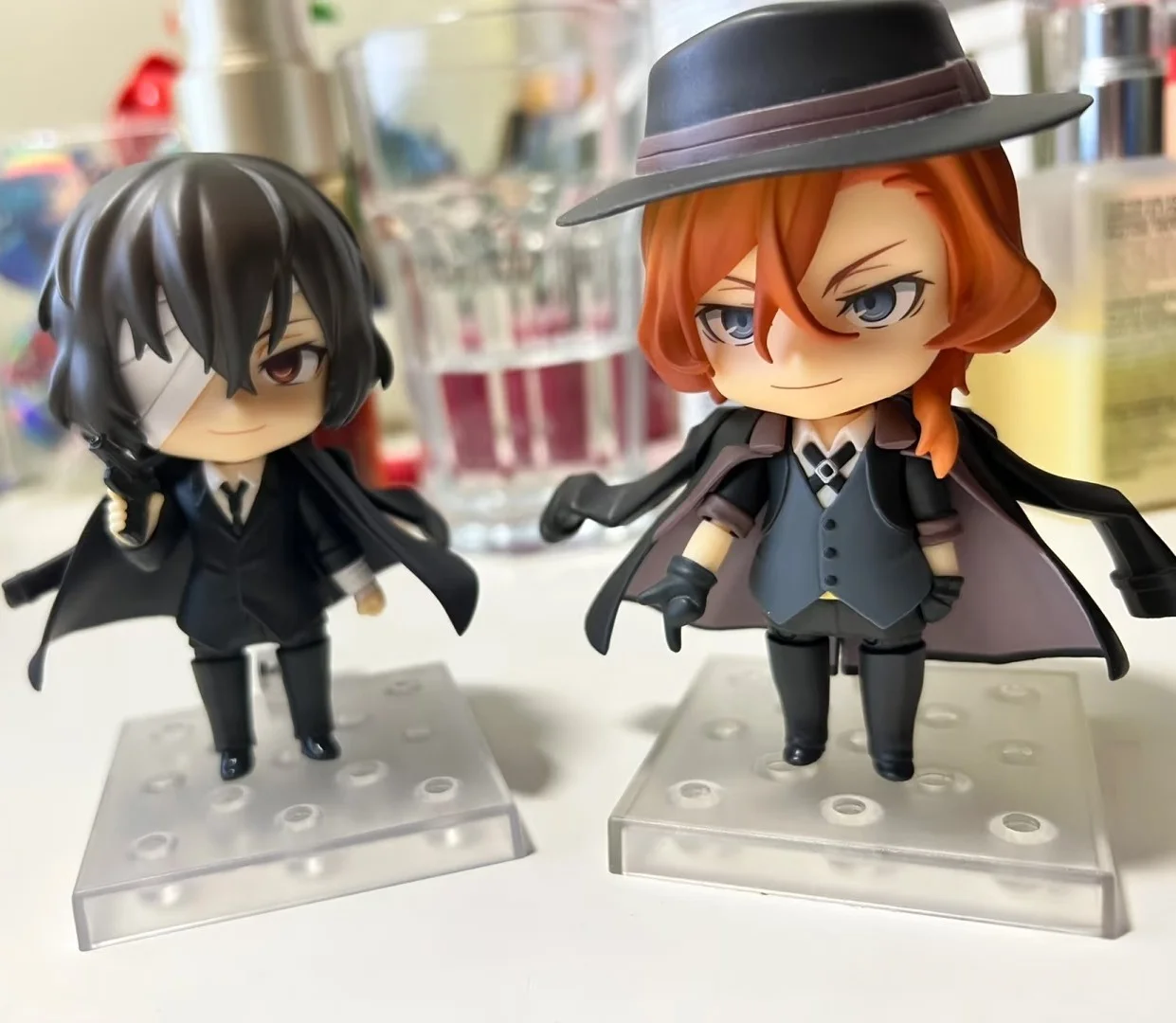 Bungo Zwerfhonden Anime 893 #   Nakajima Atsushi Dazai Osamu Edogawa Rampo Figuren Speelgoed Cartoon Model Beweegbare Pop Ornament Kerstcadeau