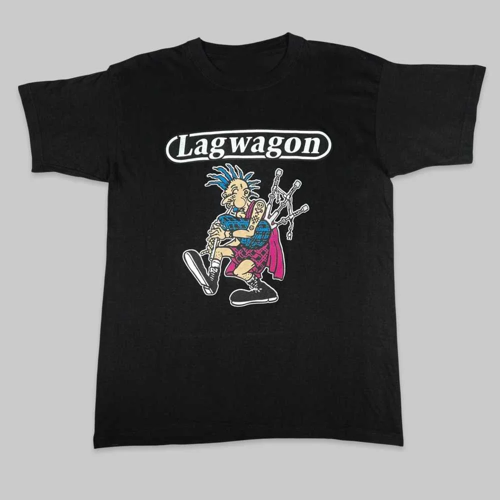 Lagwagon Band Tee 2000 Gift For Fan Black S-2345XL Unisex T-Shirt TMB1111