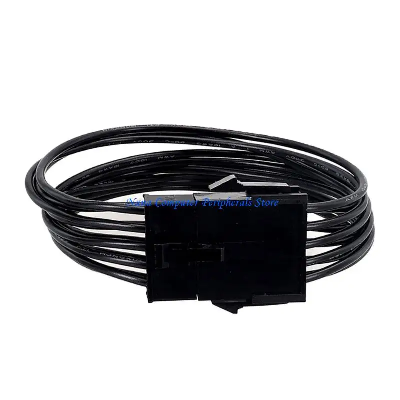 Cable bifurcador potencia CPU F68C, adaptador corriente placa base macho 10 pines a 10 pines