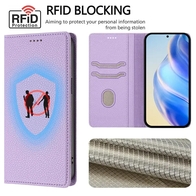 Retro Magnetic Wallet Anti-theft Case For Itel A80 A70 A60 A05s A23 A17 A50C RS4 S17 S18 VISION 3 5 Magnetic Flip Leather Cover