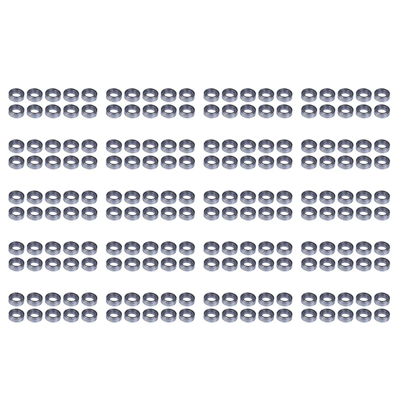 Roulement à billes MeaccelerRadial protégé par métal scellé l'inventaire de 200PCs Modèle: MR106-ZZ 6X10x3mm