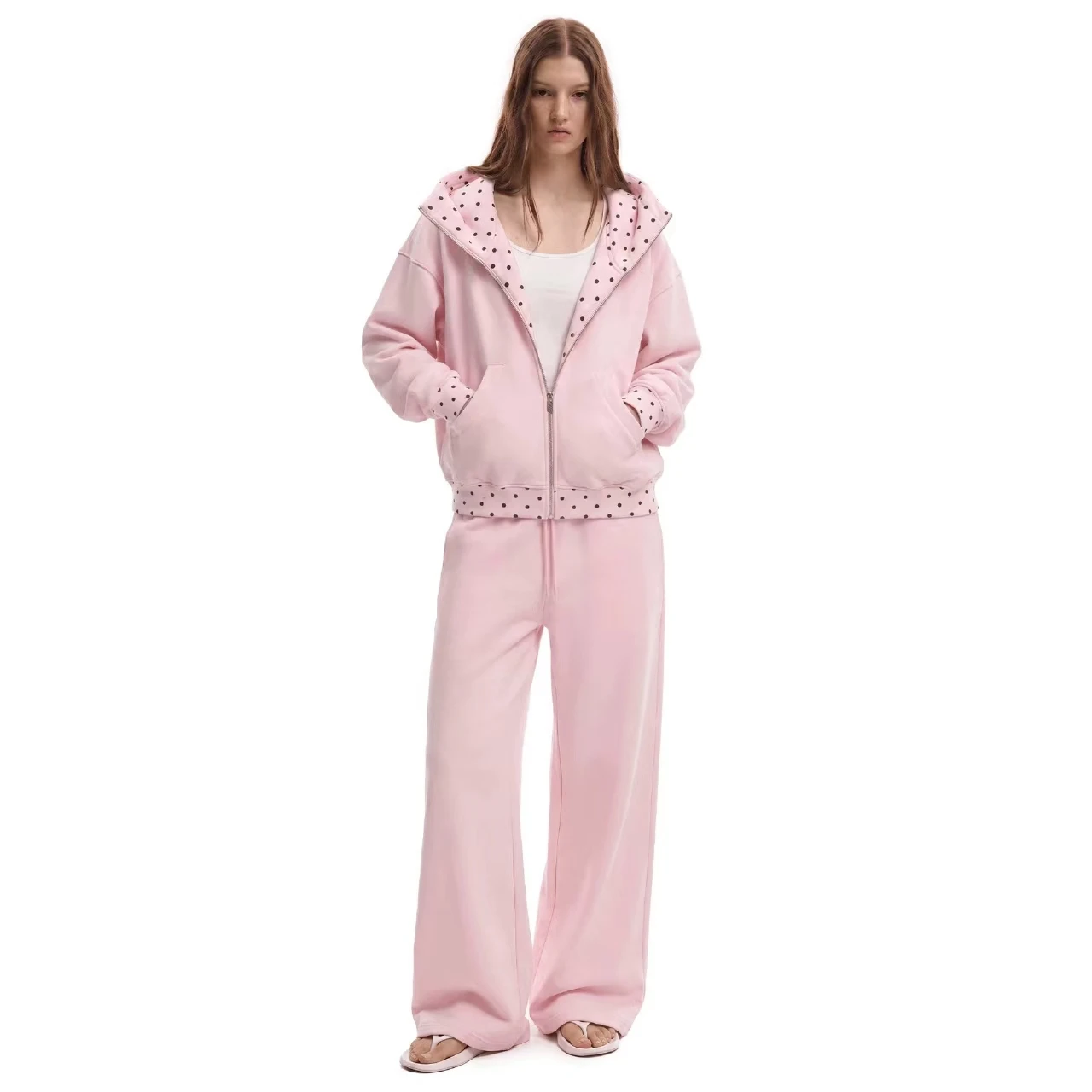 2026 Popular Cross-Border New Arrival Pullover Sweatshirt Loose Casual Set for Europe, America, and Amazon
