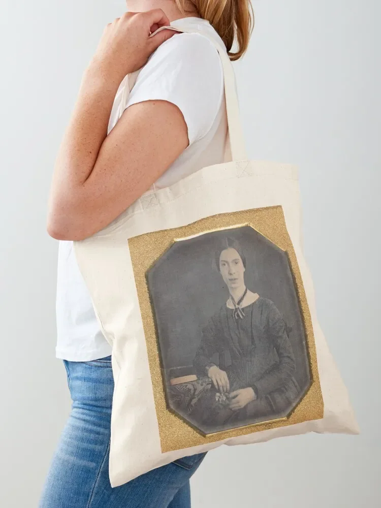 Emily Dickinson Tote Bag shopping trolley bag Cloth bag tote women handbag