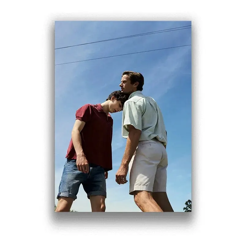 Call Me by Your Name Poster Clear Image Wall Decorations High Quality Prints for Home Decor