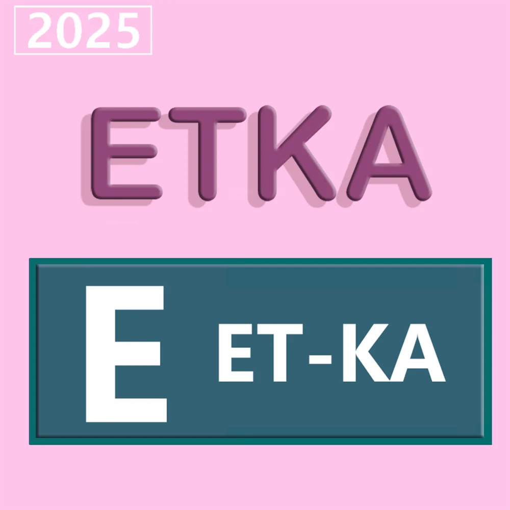 

2025 ETAK Online Comprehensive Parts Catalog Provides Detailed Information On for Volkswagen Group Vehicle Spare Parts New Tool