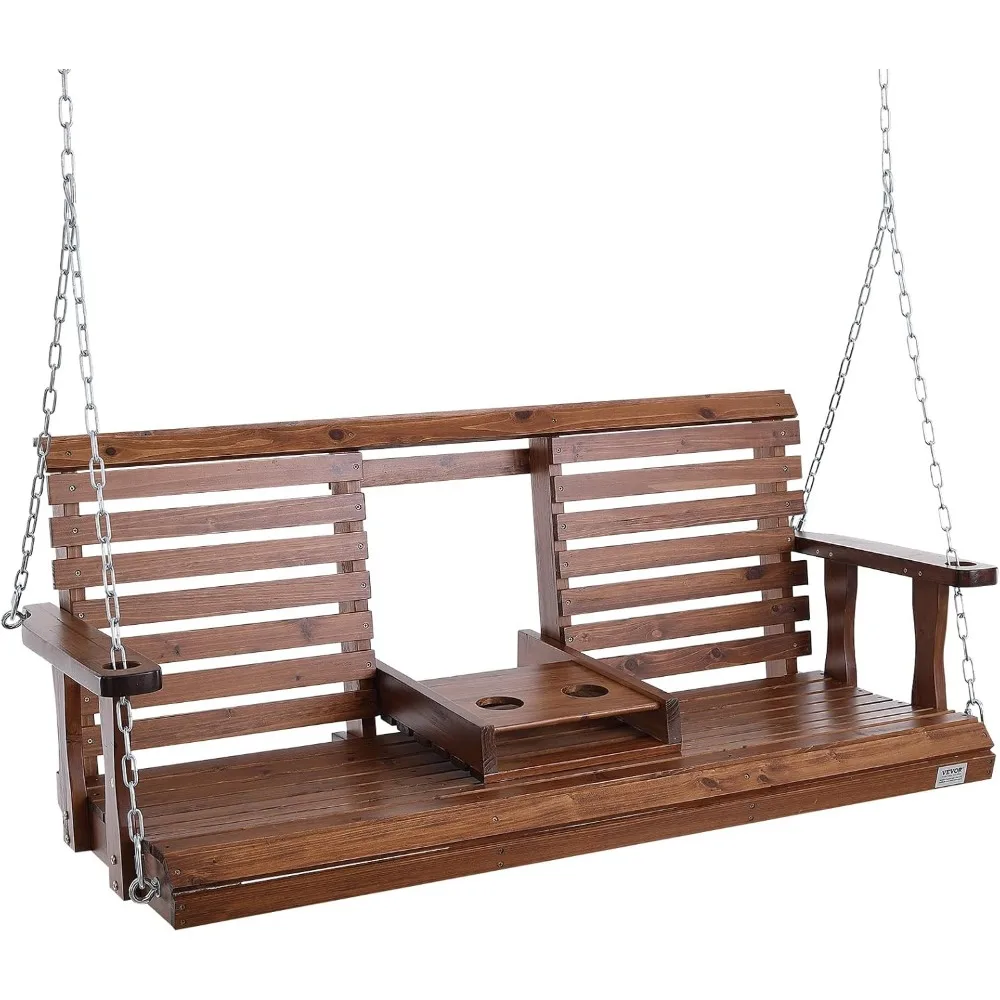 Wooden Porch Swing …