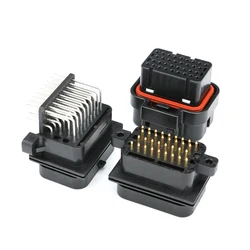 4-1437290-1 34Pin  AMP Superseal 1.0mm Series Automotive Waterproof Connector Female  Cable Connectors Terminals sold separately