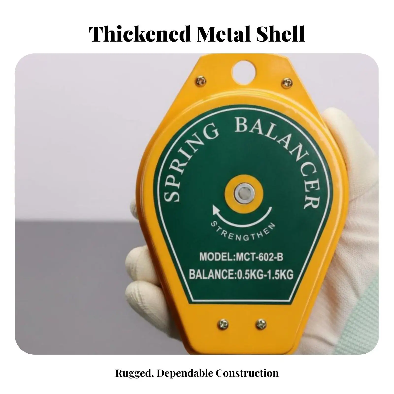 Tool Spring Balancer Weight Support for Electric Screwdriver Cable Retractor Workshop