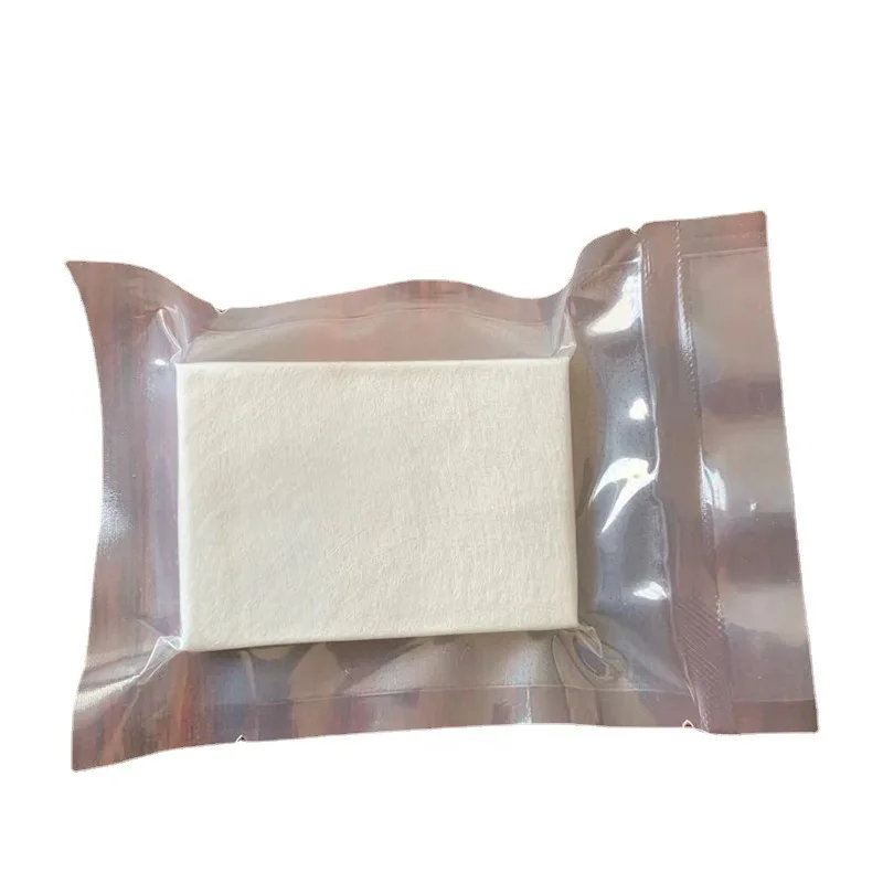 1pc Rescue Vacuum Sealed Compressed Sterile Medical Z-Fold Gauze Fabric Haemostatic Trauma Bleed Control Dressing Bandage