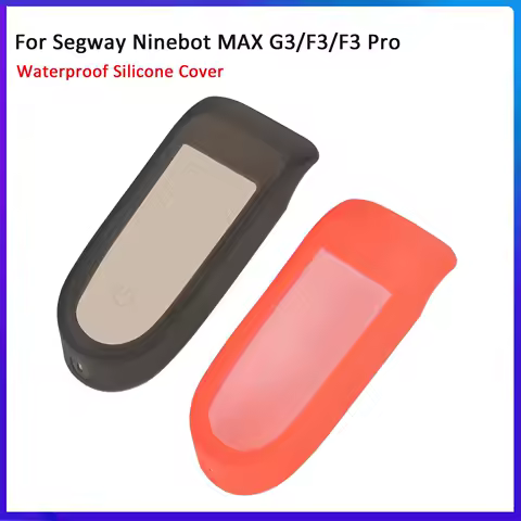 Waterproof Dashboard Silicone Cover for Segway Ninebot MAX G3/F3/F3 Pro Electric Scooter Display Screen Protective Case Parts