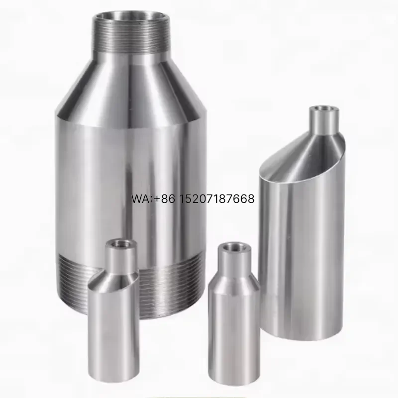 Wmwmnu for ASTM A312 Tp316L High Pressure Chemical Resistant Smooth Surface Pipe Fittings Concentric Swage Nipple for Oil
